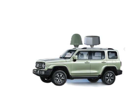  泗县车载察打一体低空防御反制设备