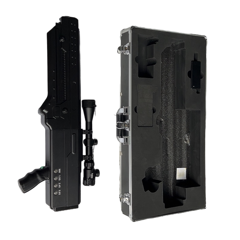  泗县手持便携式枪型低空防御反制四通道A型