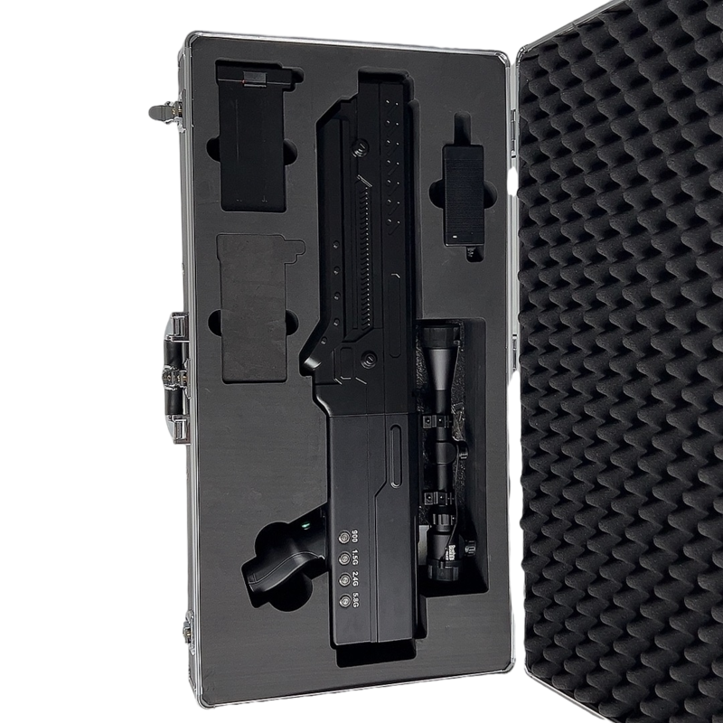  泗县手持便携式枪型低空防御反制四通道B型