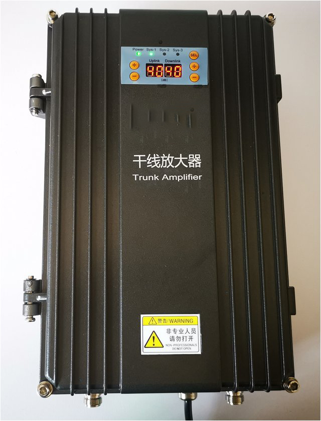  泗县FM调频广播双向干线放大器