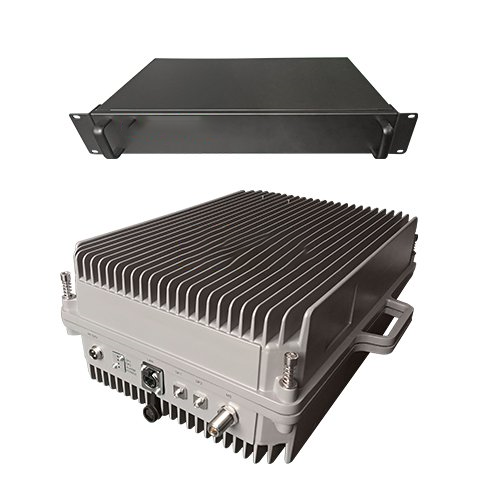  泗县TETRA800数字警用集群数字光纤直放站远近端机