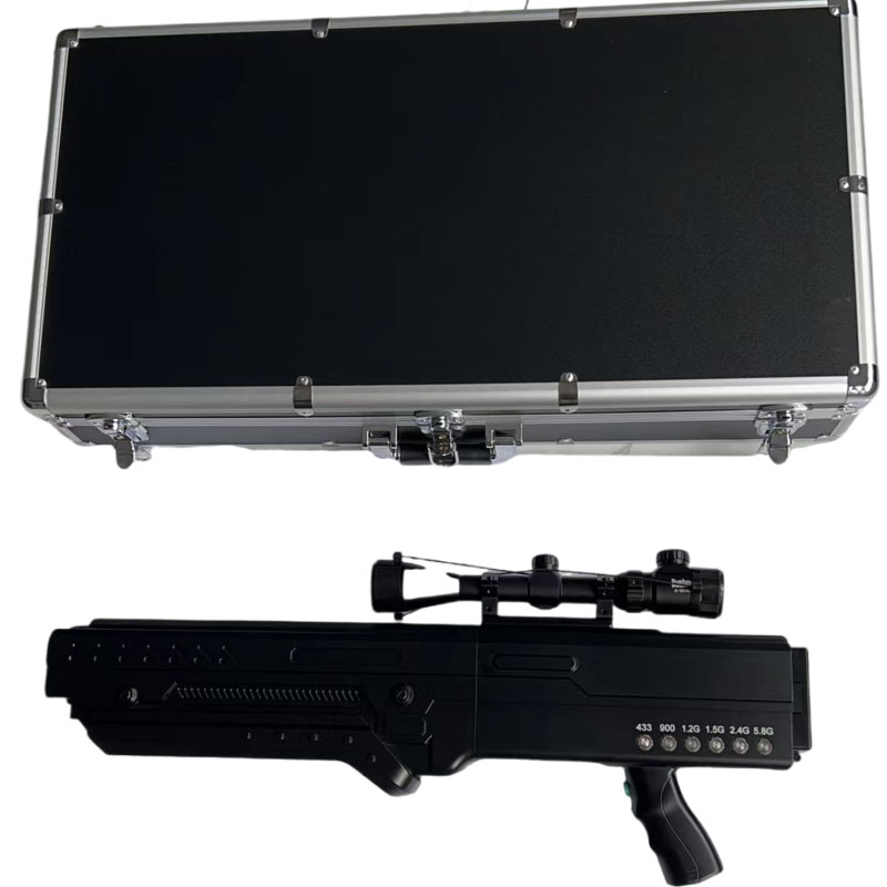  泗县手持便携式枪型低空防御反制六通道A型