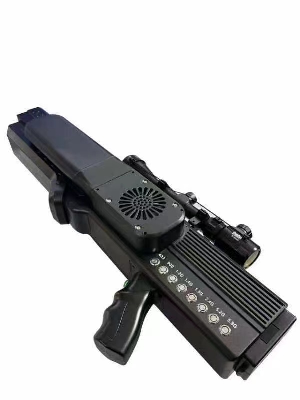  泗县手持便携式枪型低空防御反制八通道