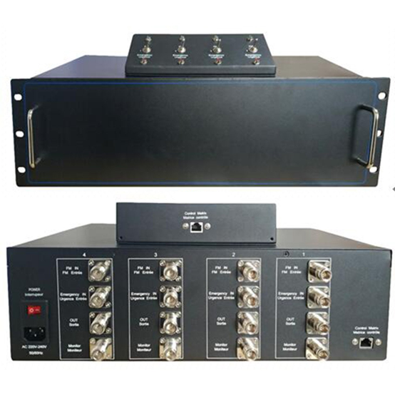  泗县FM应急广播插播控制器