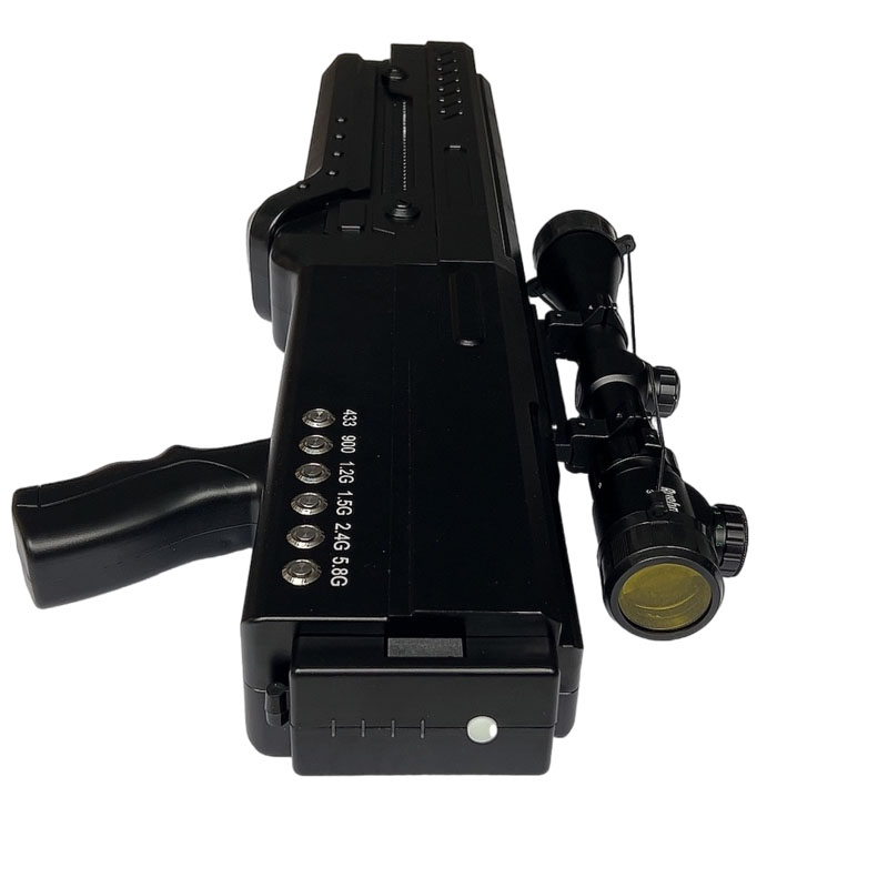  泗县手持便携式枪型低空防御反制六通道B型