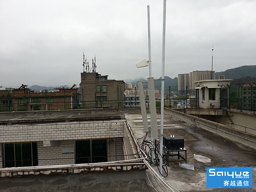  泗县某看守所大功率手机信号屏蔽器（白噪声）案例