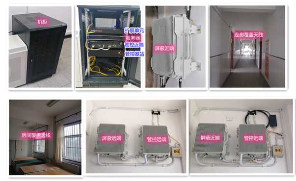  泗县某武警部队屏蔽管控案例（数字信令级）