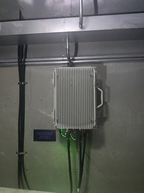  泗县电力管廊覆盖漏缆方式案例