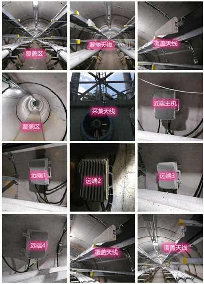  泗县电力管廊覆盖天线方案案例
