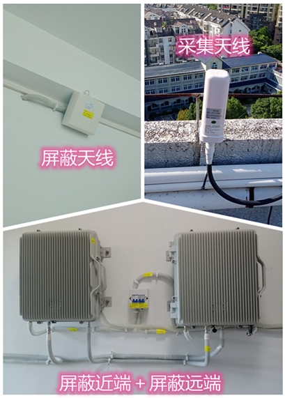  泗县某检察院保密室屏蔽案例（数字信令级）