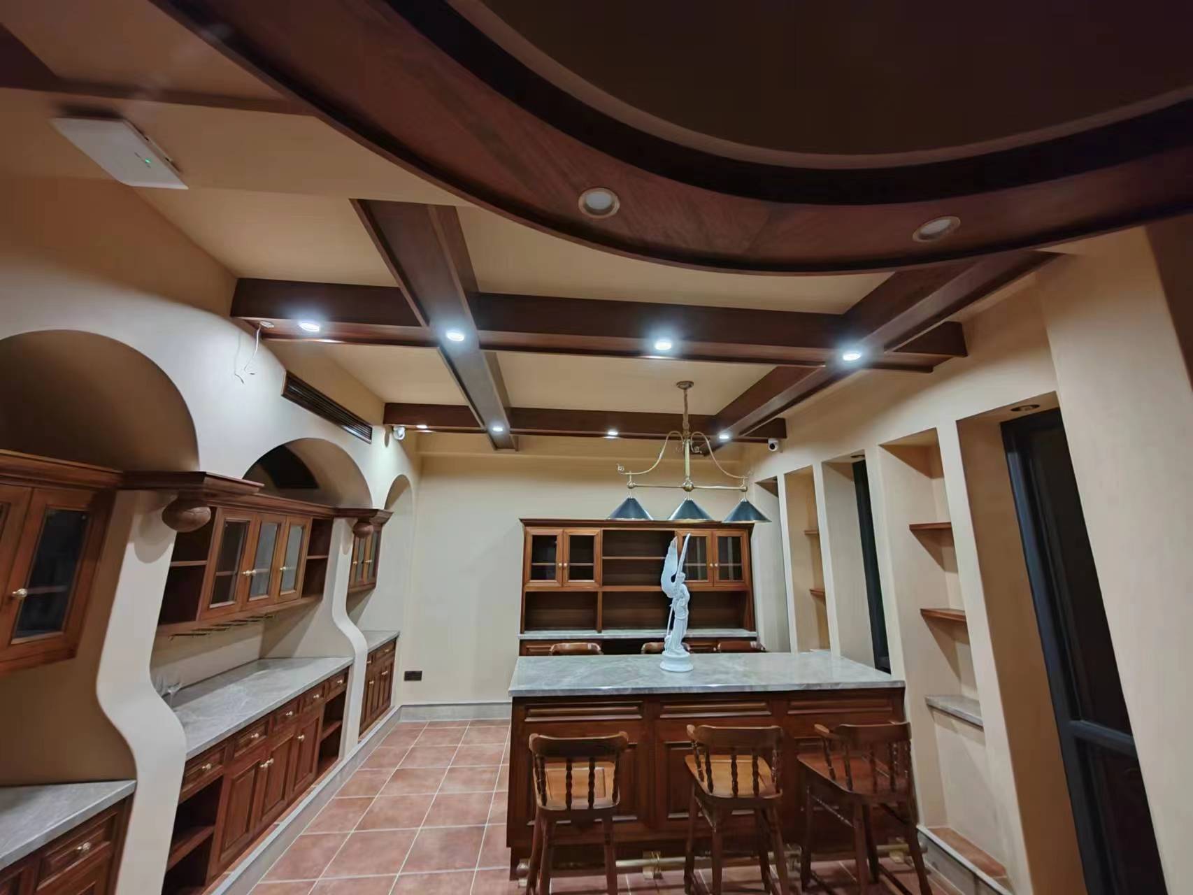  泗县台湾山庄别墅4G全网通手机信号覆盖案例