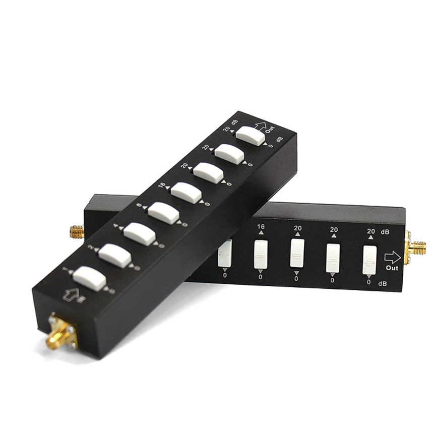  泗县步进可调衰减器SMA接口或N型接口0-90DB可调可选